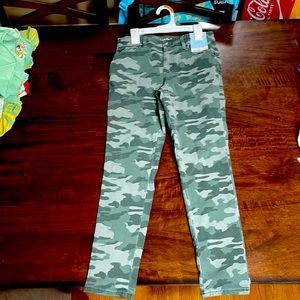 Girls Camo Jegging NWT
